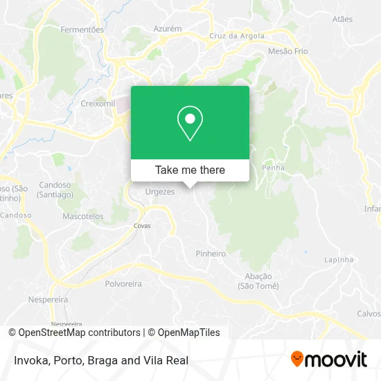 Invoka map