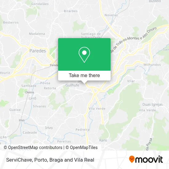 ServiChave map