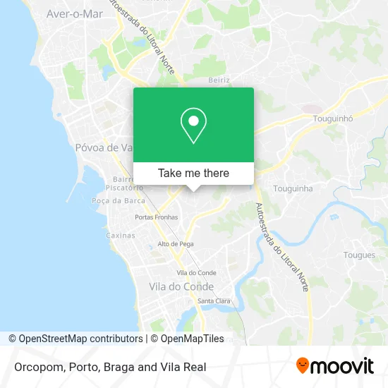Orcopom map