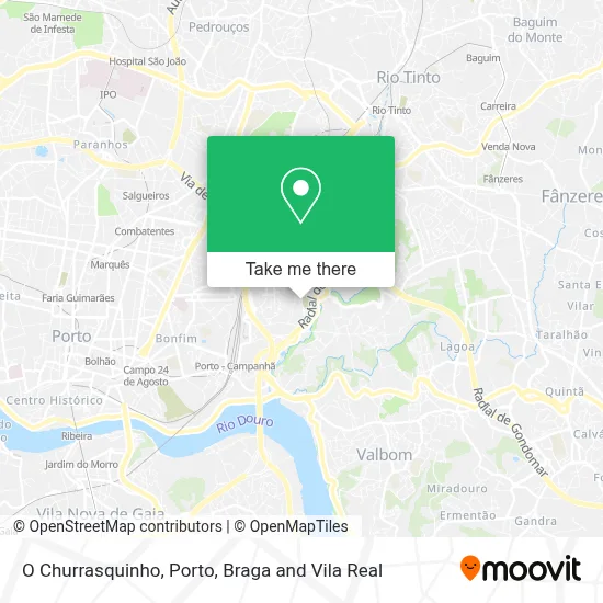 O Churrasquinho map