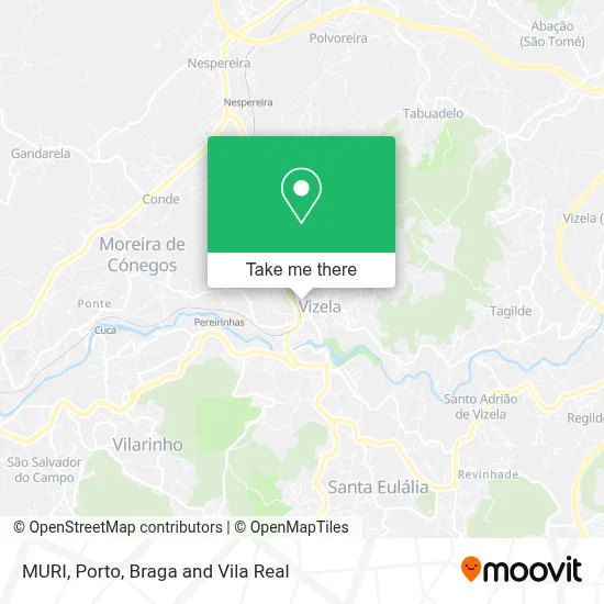 MURI map