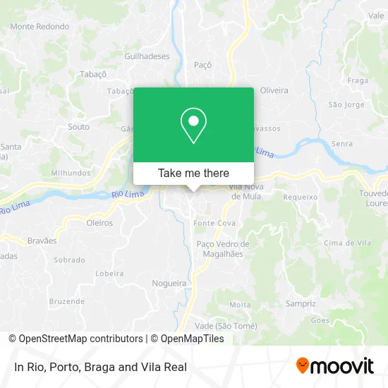 In Rio map