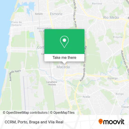 CCRM map