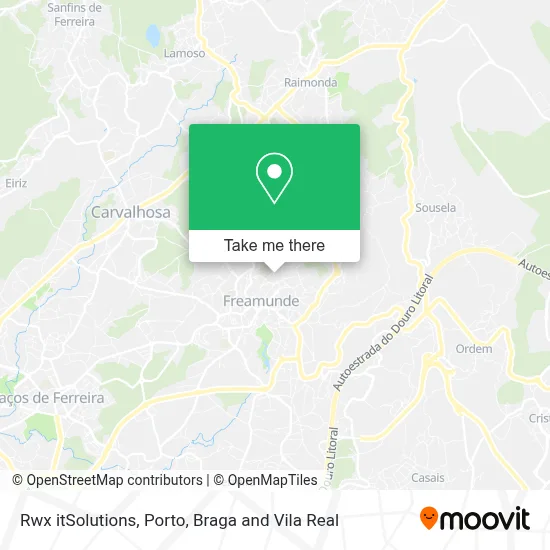 Rwx itSolutions mapa