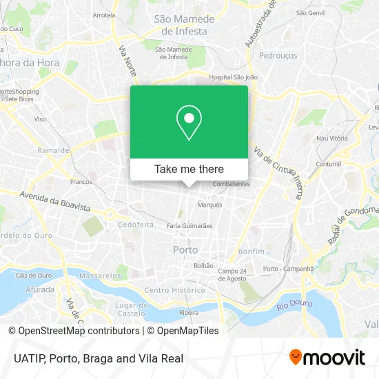 UATIP map