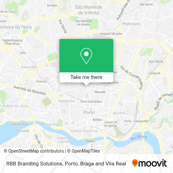 RBB Branding Solutions map