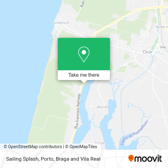 Sailing Splash map