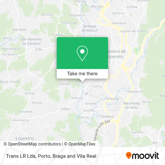 Trans LR Lda map