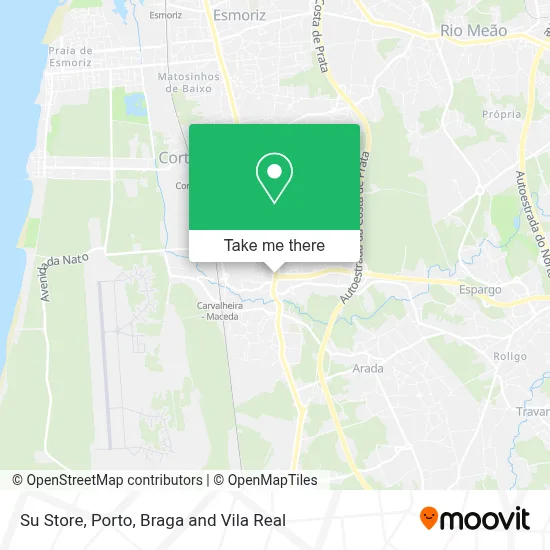 Su Store map