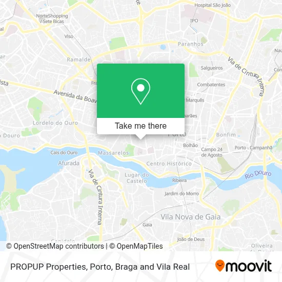 PROPUP Properties map