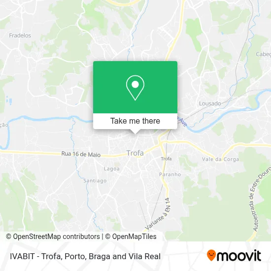 IVABIT - Trofa map