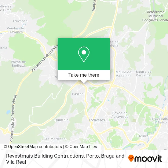 Revestmais Building Contructions map