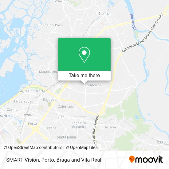 SMART Vision map