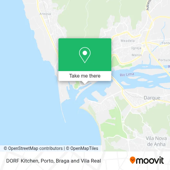 DORF Kitchen map