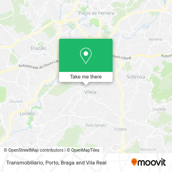 Transmobiliario map