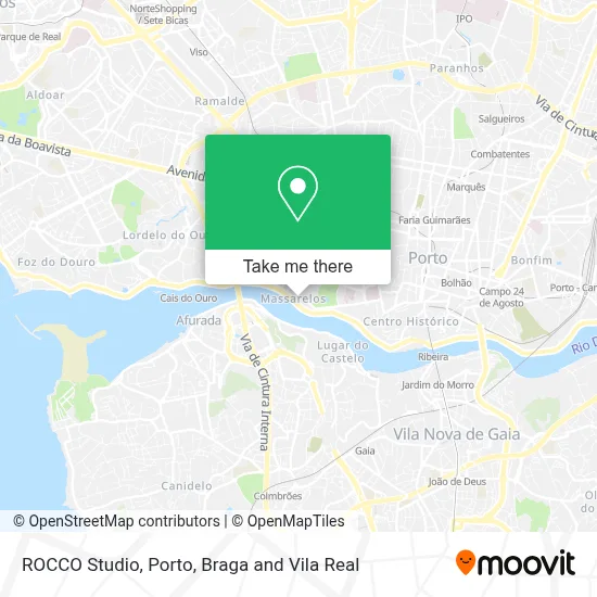 ROCCO Studio map