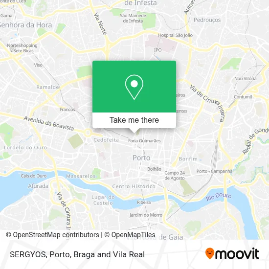 SERGYOS map