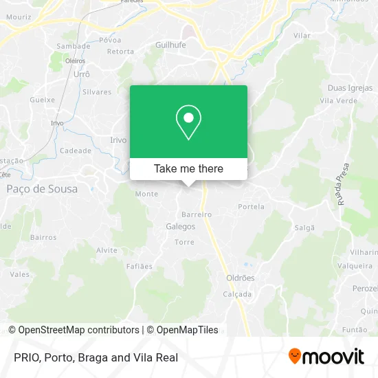 PRIO map