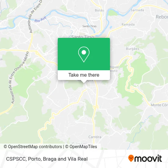 CSPSCC map
