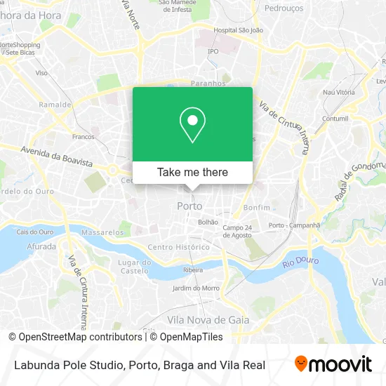 Labunda Pole Studio map