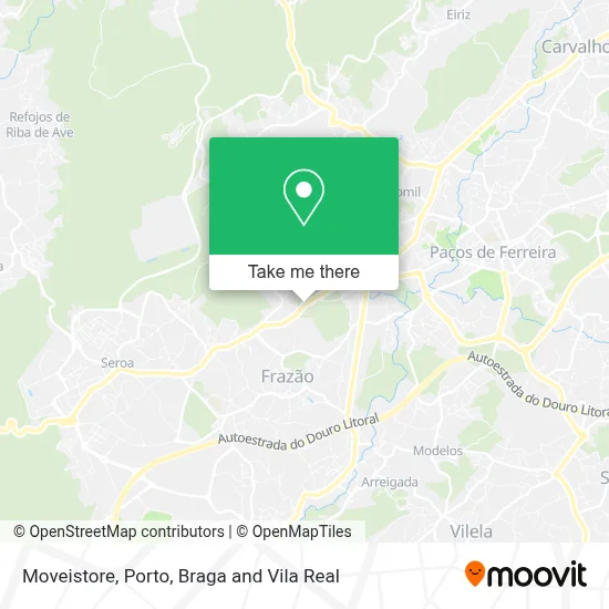 Moveistore map
