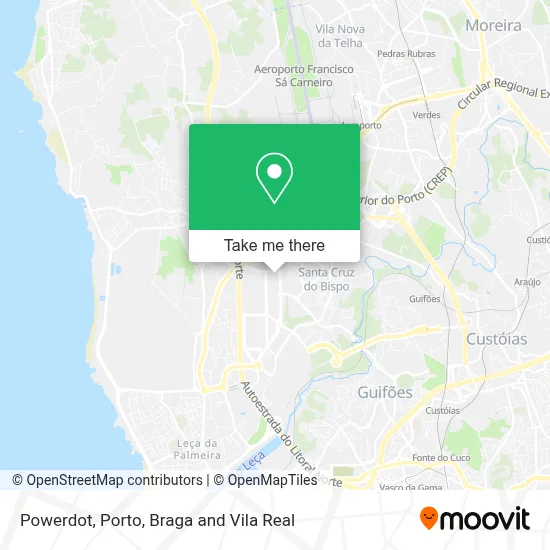 Powerdot map