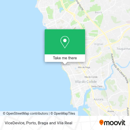 ViceDevice map