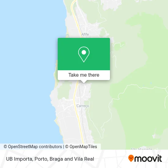 UB Importa map