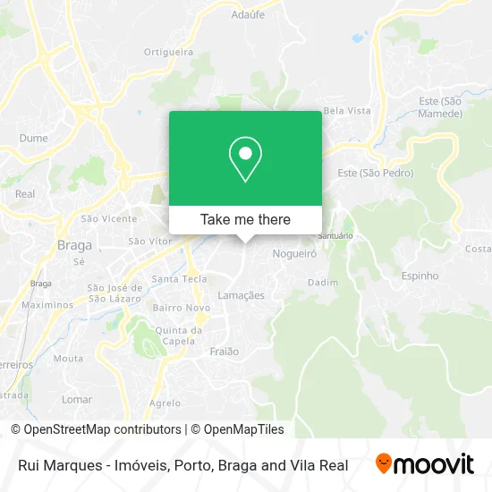 Rui Marques - Imóveis map