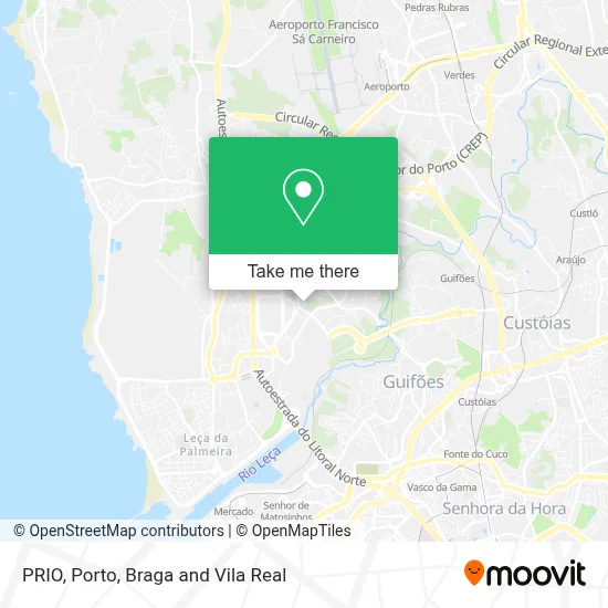 PRIO map