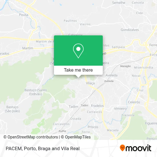 PACEM map