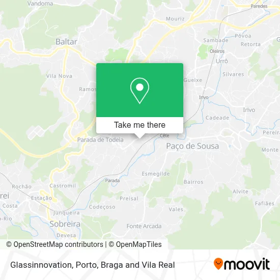 Glassinnovation map
