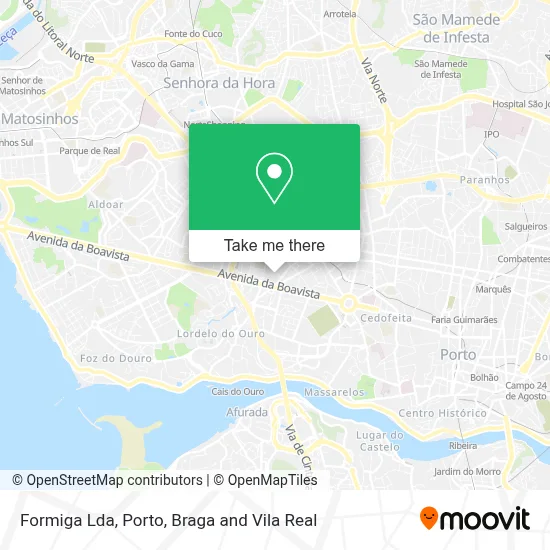 Formiga Lda map