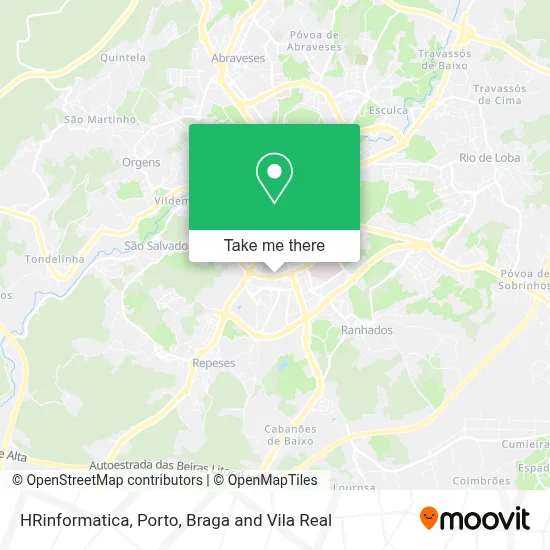 HRinformatica map