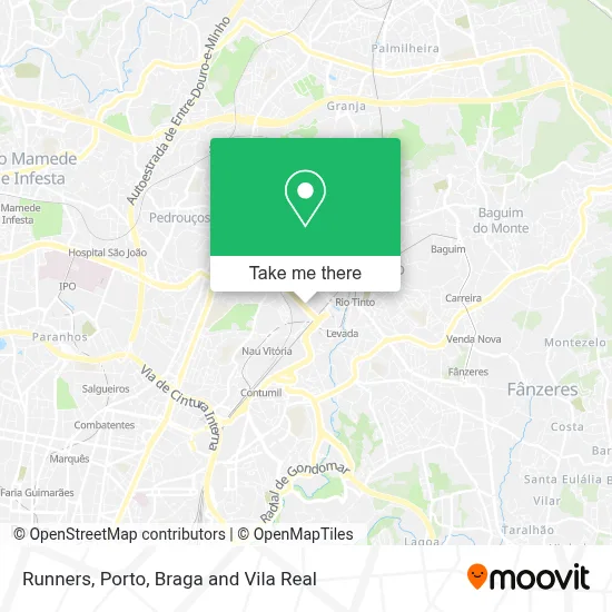 Runners map