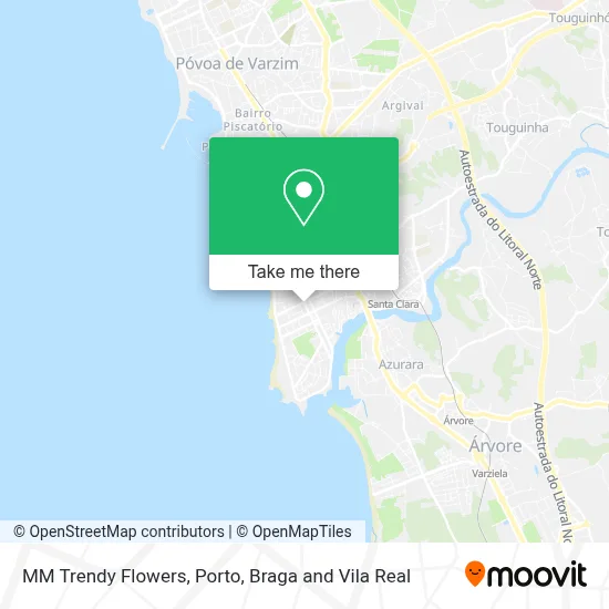 MM Trendy Flowers map