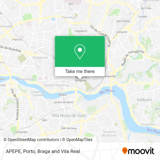 APEPE map
