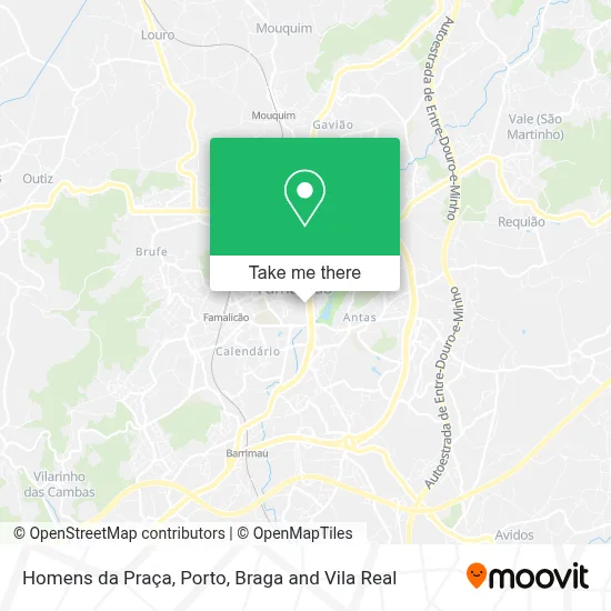 Homens da Praça map
