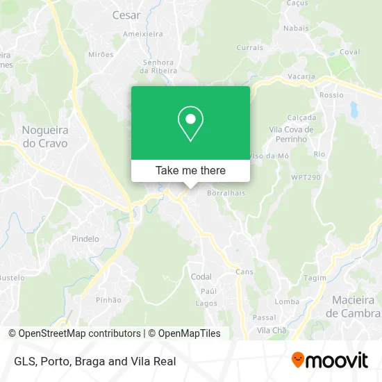 GLS map
