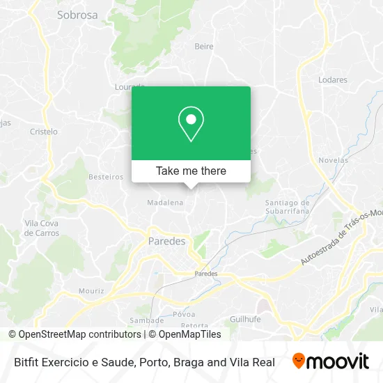 Bitfit Exercicio e Saude map