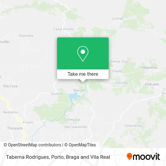 Taberna Rodrigues map