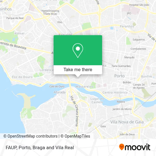 FAUP map