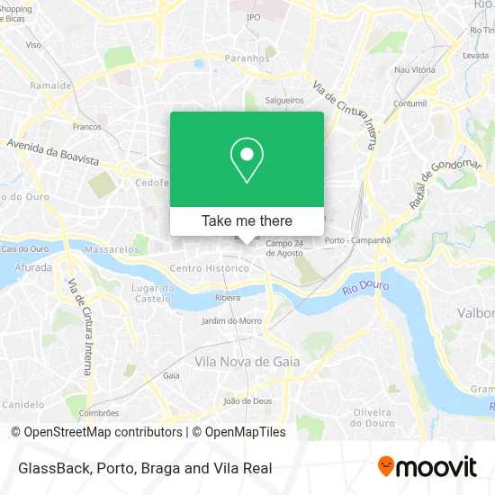GlassBack map