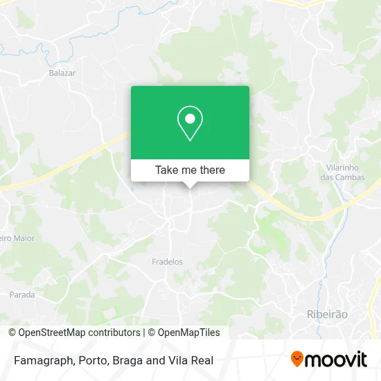 Famagraph map