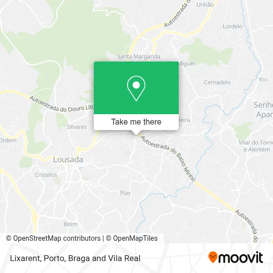 Lixarent map