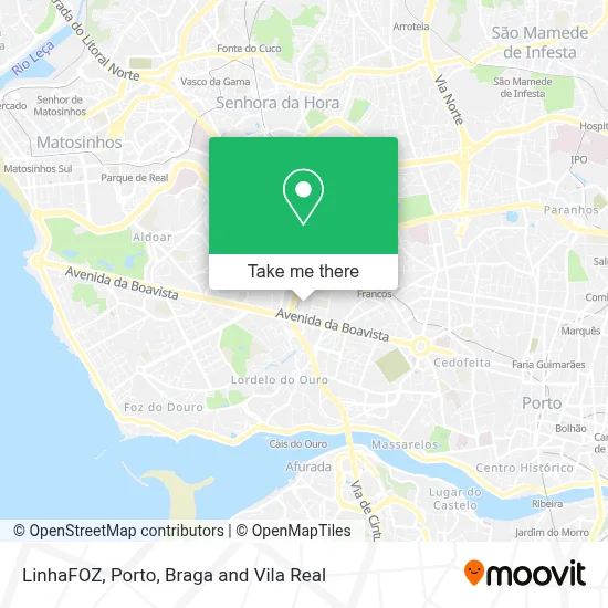 LinhaFOZ map