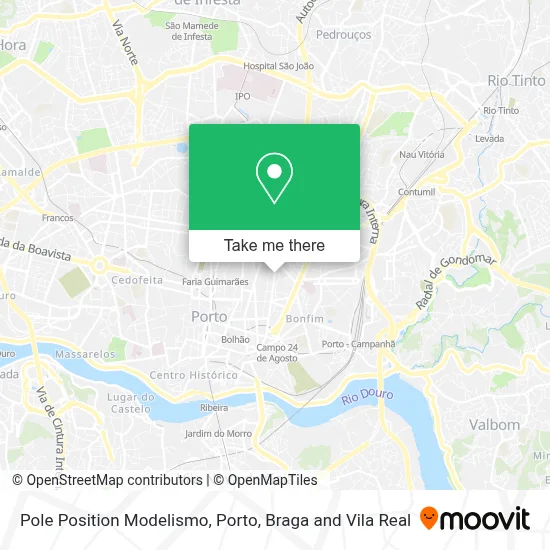Pole Position Modelismo map