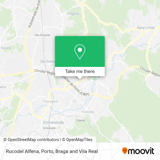 Rucodel Alfena map