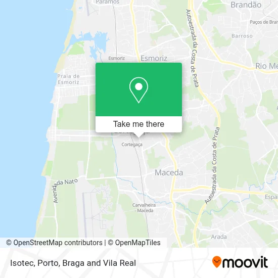 Isotec map