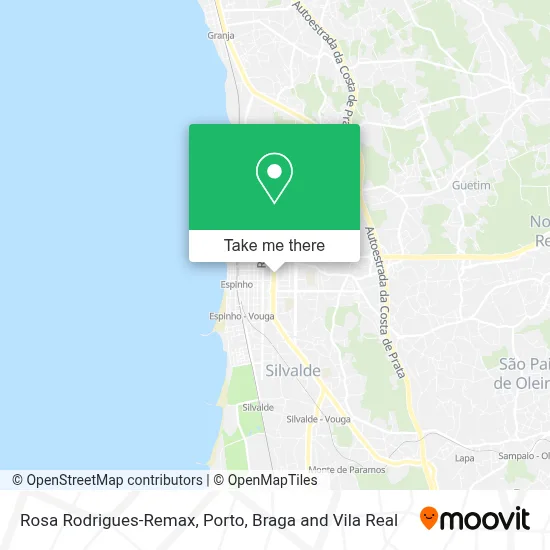 Rosa Rodrigues-Remax mapa